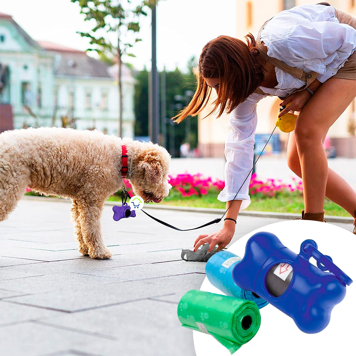 Miniatura 8 de Hueso Dispensador Bolsas X8 GM2203286